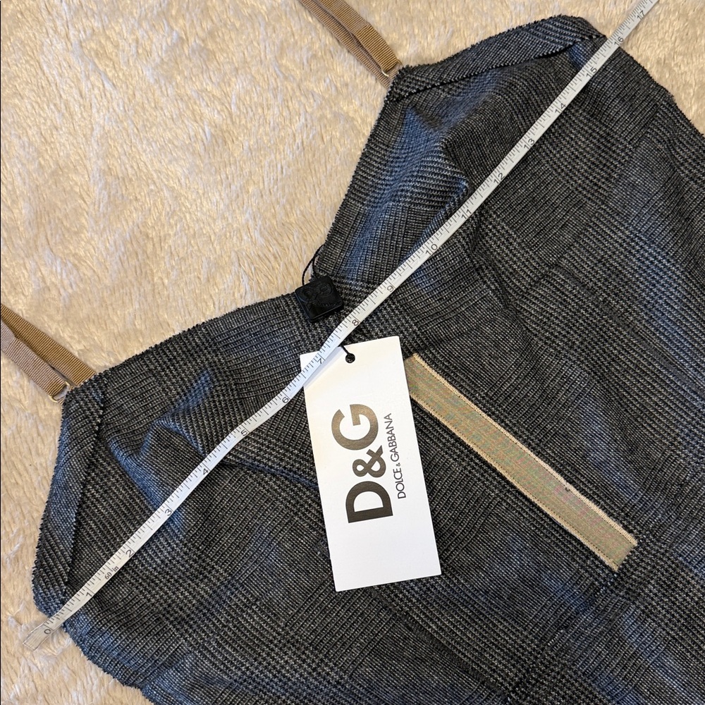 DOLCE & GABBANA Plaid Dress - Picture 14 of 16